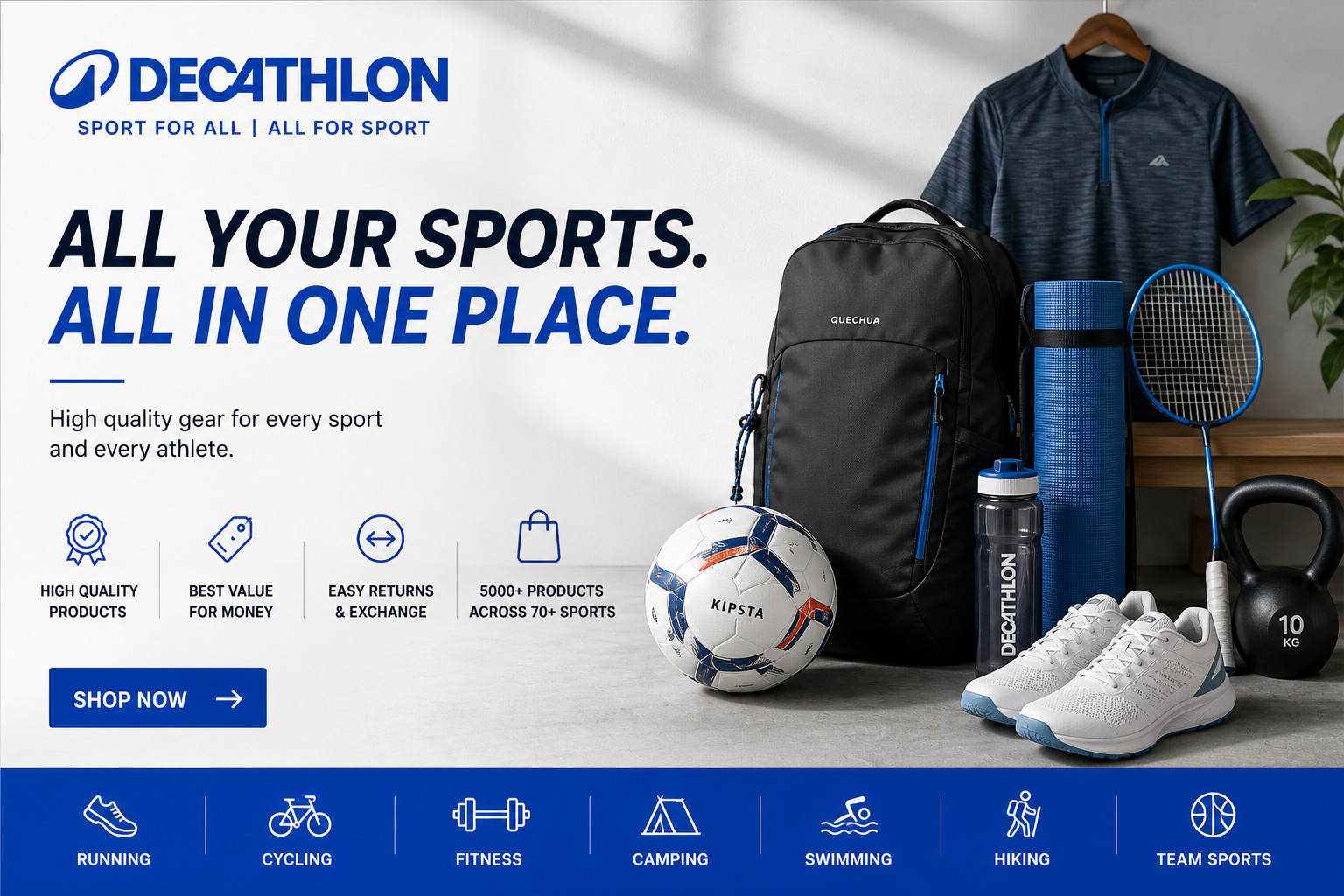 Your Next Adventure Starts Here: A Decathlon Outdoor Checklist