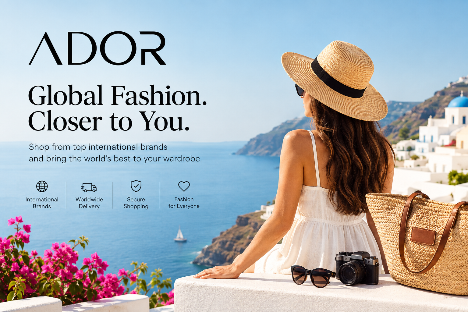 Your Vacation Wardrobe Starts Here: An ADOR Style Guide