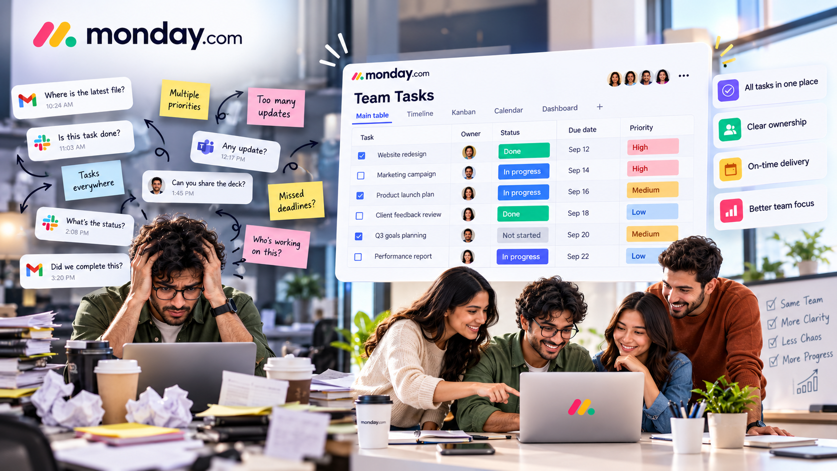How to Stop Losing Track of Tasks When Your Team Has Too Much Going On